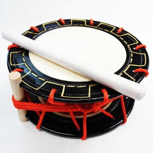 締め太鼓（29.5cm）持ち手棒、バチ付き : 沖縄健康通販 Yahoo!店