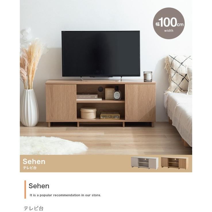 テレビ台 19インチ 32型 まで推奨 ロータイプ おしゃれ 幅100 木製