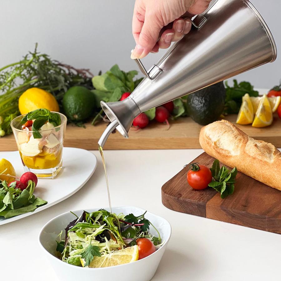 オリーブオイル ポット 1/2L 選べる2種類 500ml Guimaraes ＆ Rosa