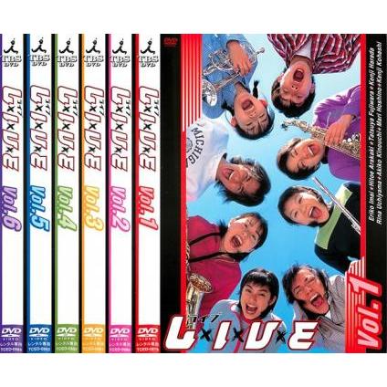 L×I×V×E ライブ 全6枚 第1話〜第12話 最終▽レンタル用 全巻セット
