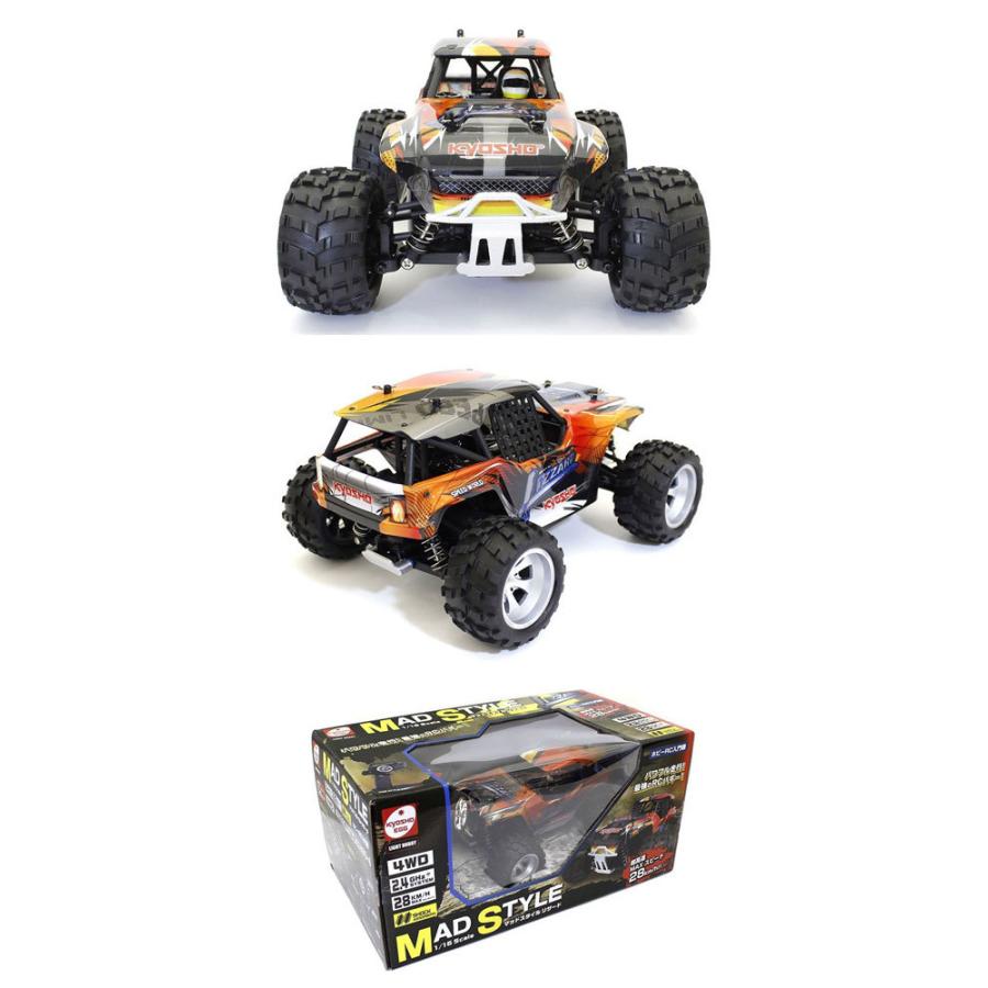 ラジコンカー RCバギー 1/16 マッドスタイルシリーズ リザード 4WD