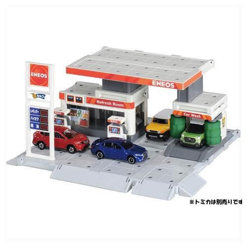 トミカタウン ビルドシティ ガソリンスタンド ENEOS エネオス