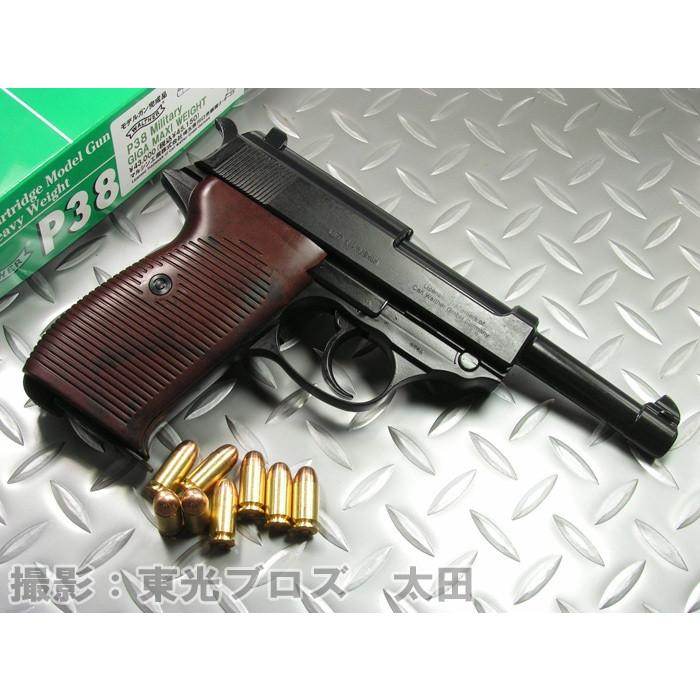 送料無料！ マルシン工業 モデルガン ワルサーP38 ミリタリー ギガ
