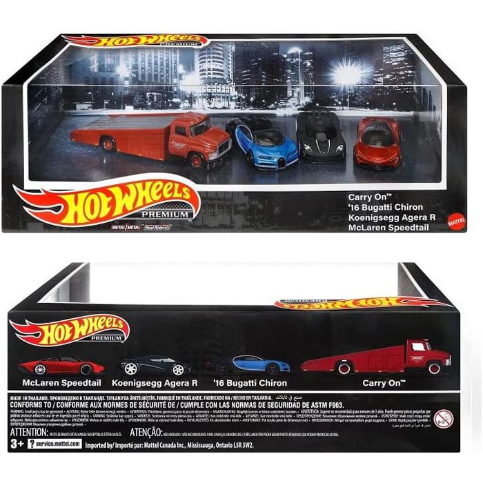 Hot Wheels ホットウィール プレミアム コレクターセット アソート 4台
