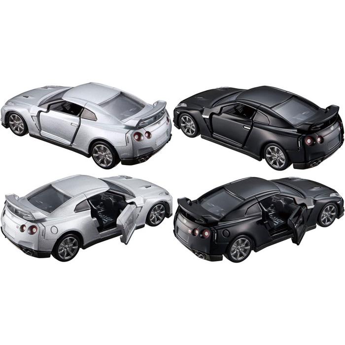トミカプレミアム 2点セット No.17 日産 NISSAN GT-R 発売記念仕様