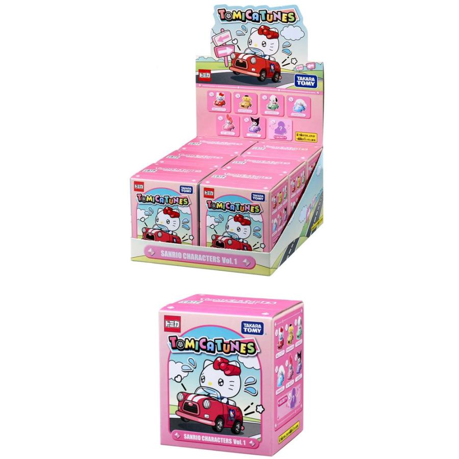 ドリームトミカ TOMICA TUNES SANRIO CHARACTERS Vol.1 トミカ