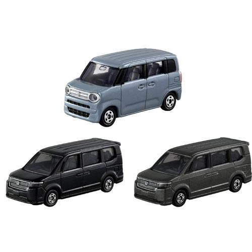 トミカ 3点セット No.39 ホンダ ステップワゴン 初回版&通常版 + No.81
