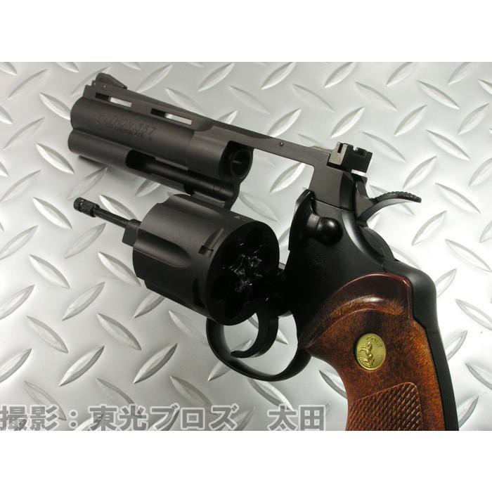 送料無料 タナカ モデルガン 発火 コルトパイソン .357マグナム 4
