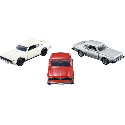送料無料 トミカプレミアム NISSAN SKYLINE 3 MODELS Collection 3種