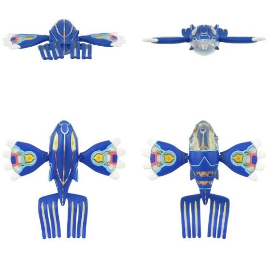 送料無料 ポケットモンスター ポケモン モンコレ ゲンシカイオーガ