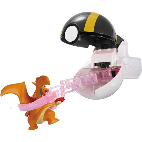 送料無料 ポケットモンスター モンコレ ポケトルゼ リザードン