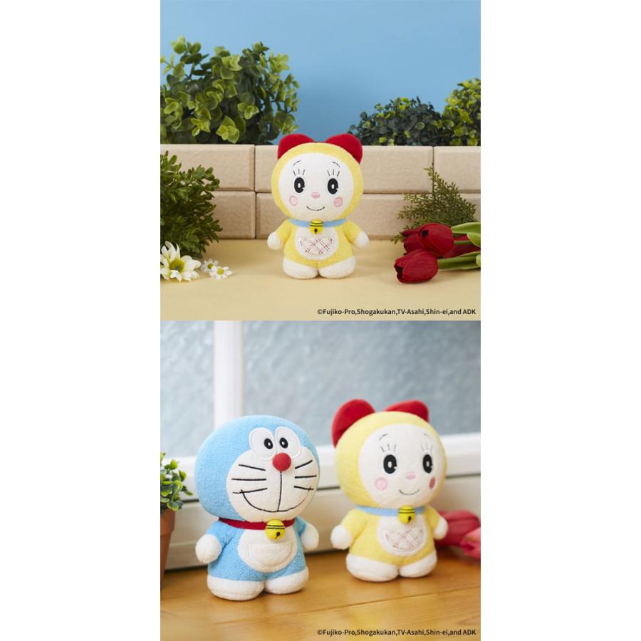 送料無料 ドラえもん ぬいぐるみ とことこくらぶ ドラミちゃん