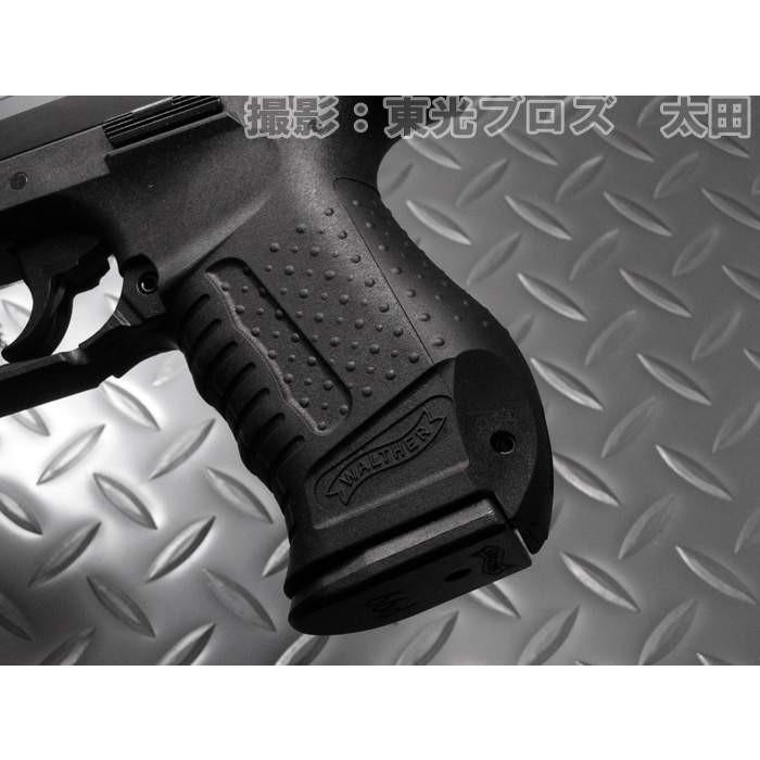 送料無料 マルゼン ガスガン ワルサーP99 ブローバック ブラックモデル