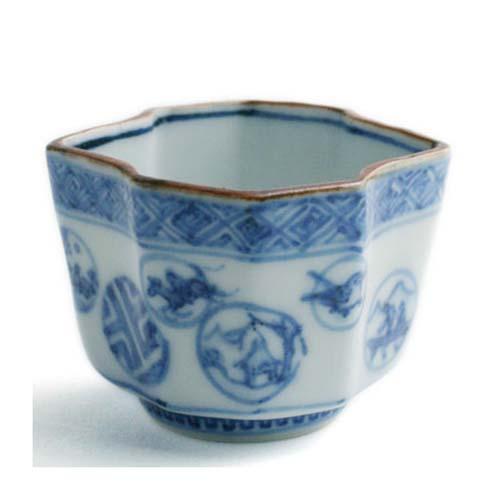 九谷焼：祥瑞松皮菱酒盃・須田菁華《ぐい呑み》 : 和食器の愉しみ 工芸