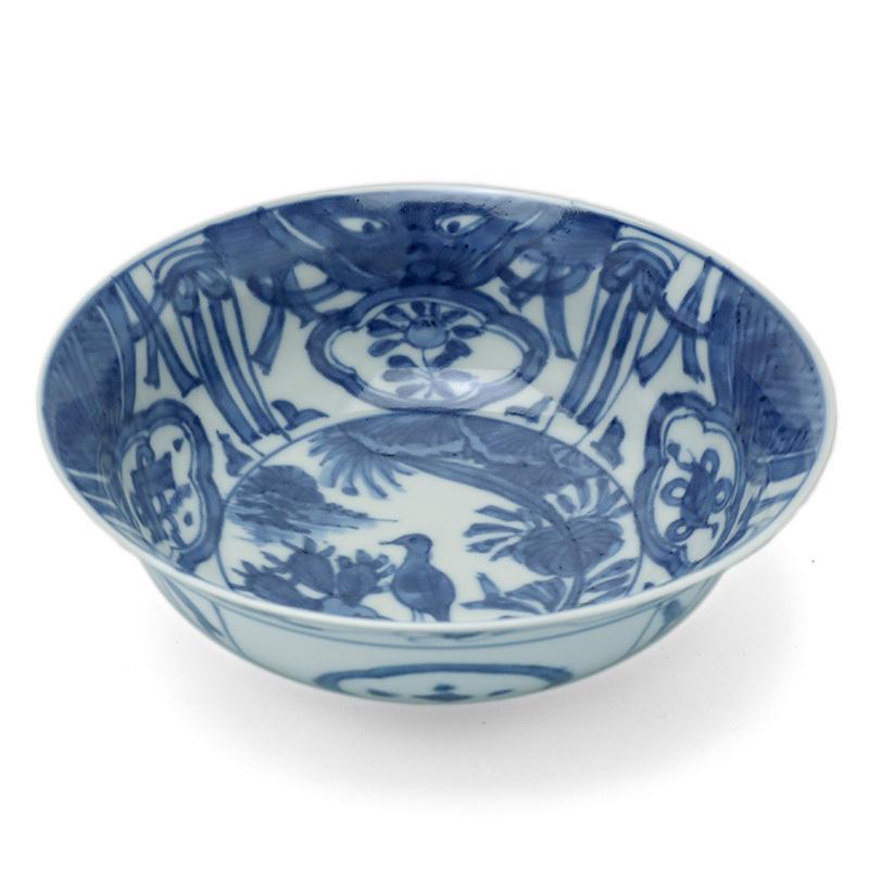 染付芙蓉手兜鉢・土山敬司《小鉢・14.9cm》 : 和食器の愉しみ 工芸店