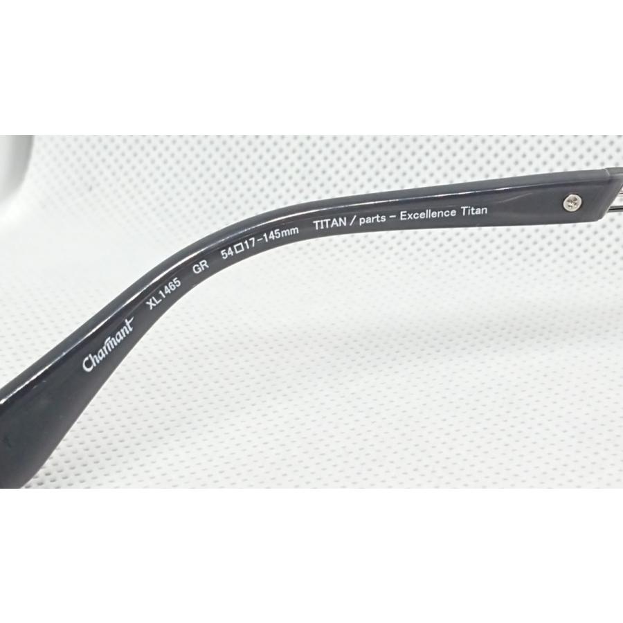 Charmant シャルマン Line art ラインアート XL1465 GR（グレイ） 54