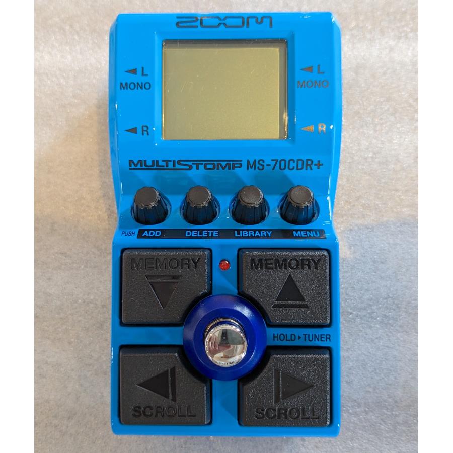 ズーム（zoom） (ズーム) / MS-70CDR+ エレキギター用 マルチ