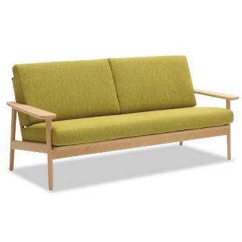 カリモク家具（KARIMOKU FURNITURE） カリモク 布2Pロング カフェ