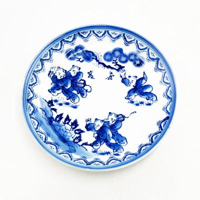 有田焼 鍋島焼 手描き唐子 皿 10枚セット A-71-1 日本製 : よろづや