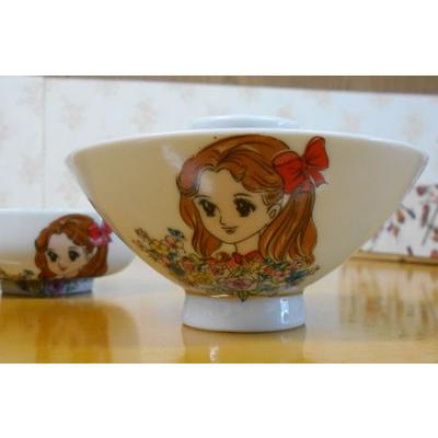 食器セット 女の子用 観賞用 昭和レトロ お食い初め 懐かしい