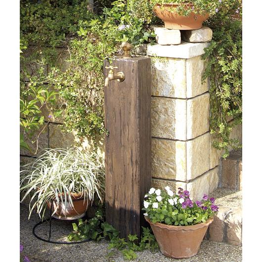 D-JX-L-2013120 1.2M サナンドランバータイプ 枕木風の不凍立水栓