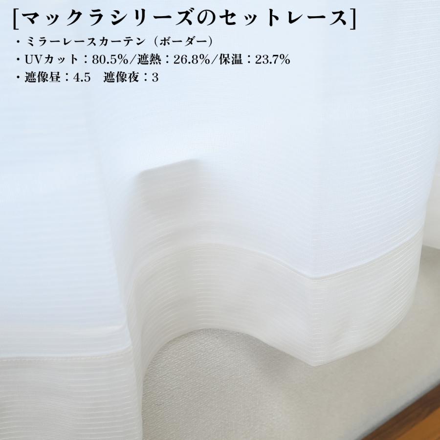 カーテン 2枚セット 完全遮光カーテン アイボリー 幅150cm×丈200cm1枚