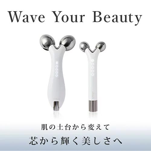 YA‐MAN（ヤーマン） ローラー WAVY mini ウェイビー ミニ 公式 美顔