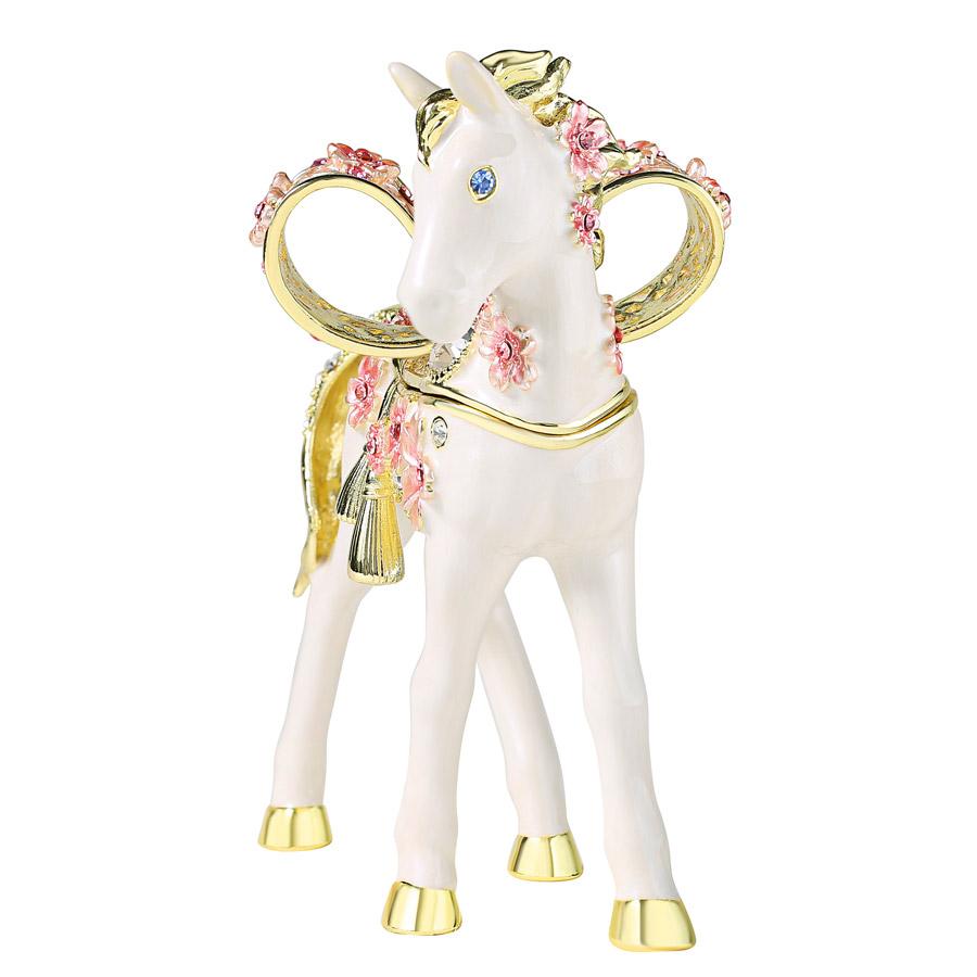 東京銀座PICALS 【正規品】＜桜小馬＞午年 馬 干支の置物 さくら