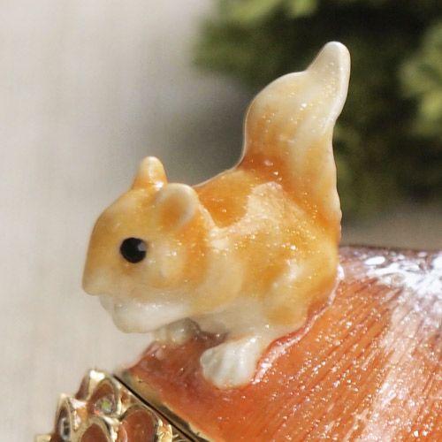 東京銀座PICALS 【正規品】 どんぐり リス 秋 紅葉 小物入れ おしゃれ