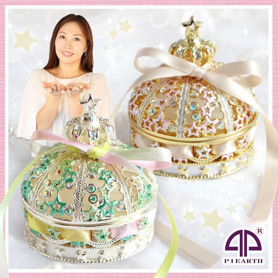 東京銀座PICALS 【正規品】 クラウン トゥインクルスター 王冠 リボン