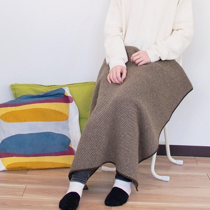 PRODIGAL（プロディガル） カシミヤ 100％ ヘリンボーン柄