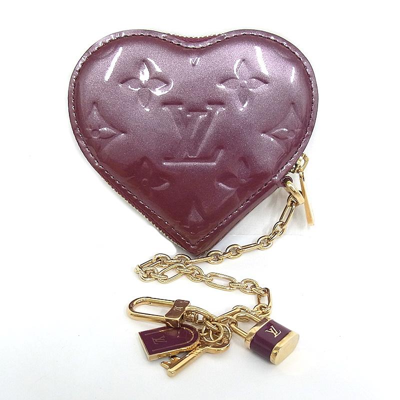 LOUIS VUITTON ルイヴィトン ポルトモネクール ハート型ケース 楽天