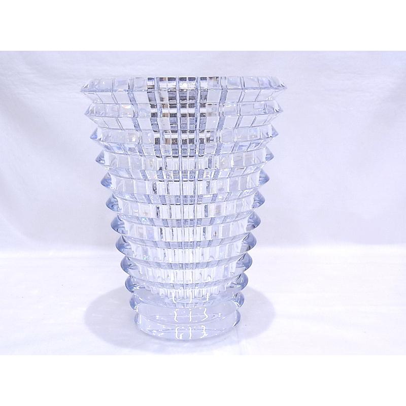 バカラ（Baccarat） アイベース 花瓶 Mサイズ 箱付 クリスタル 2103568