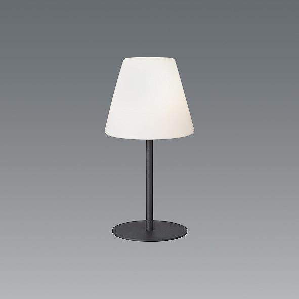 遠藤照明 屋外用スタンドライト 黒 ランプ別売 ERF2061HB : 住宅設備