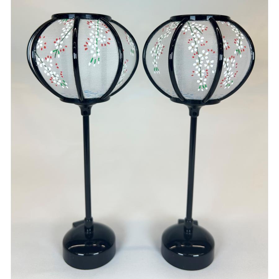 雛人形 雛道具 しだれ 18号 ミニぼんぼり ひな道具 雪洞 雛飾り