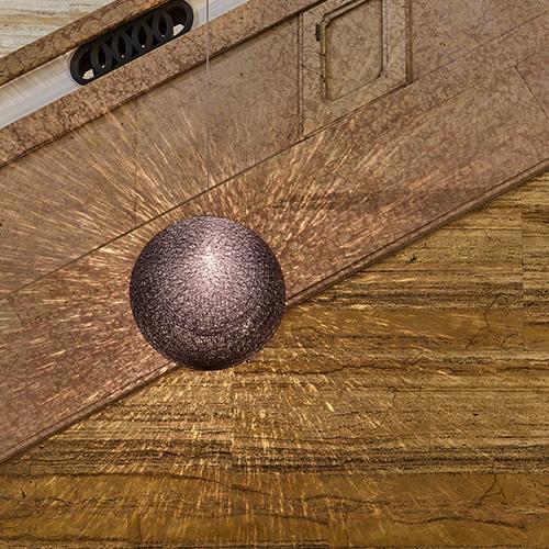 yamagiwa（ヤマギワ） MAYUHANA 二重Φ430mm ホワイト ペンダントライト