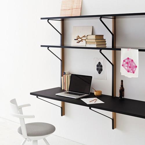 artek（アルテック） ウォールシェルフ KAARI SHELF WITH DESK(カアリ