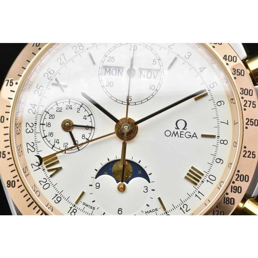 SPEEDMASTER オメガ 3336.20 スピードマスター トリプルカレンダー