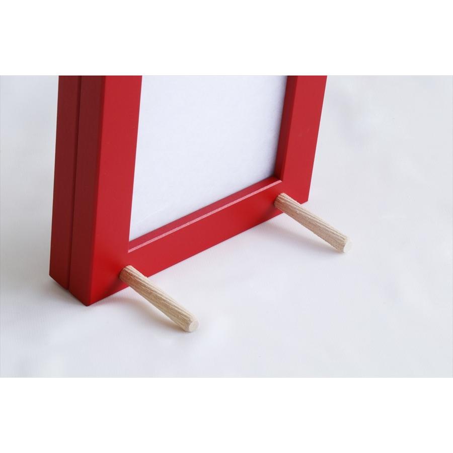 神棚 神具 仏具 やまこう 神札の窓 一柱 □ レッド □ 絵のような