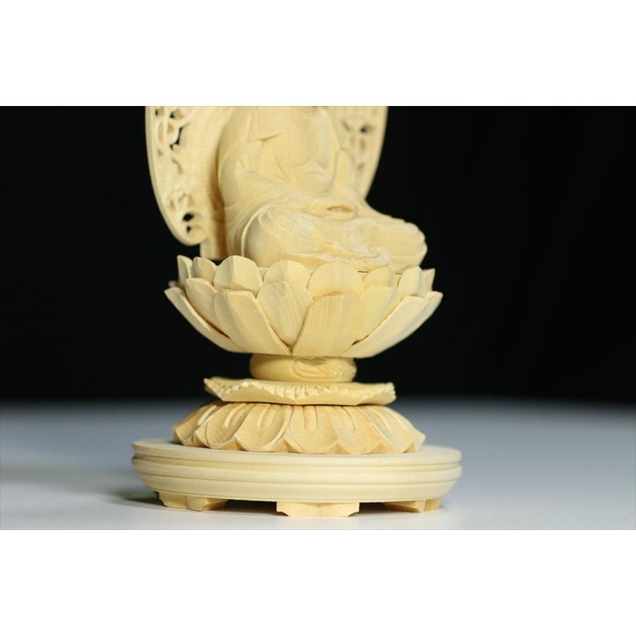神棚 神具 仏具 やまこう 仏像 □ 2.5寸 □ 釈迦如来坐像 蓮華座 丸台