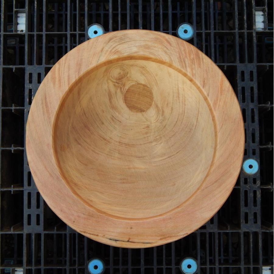 尺1寸 臼 5合〜1升用 ミニ臼 欅餅つき臼(うす)・臼 上部径33.5cm・臼