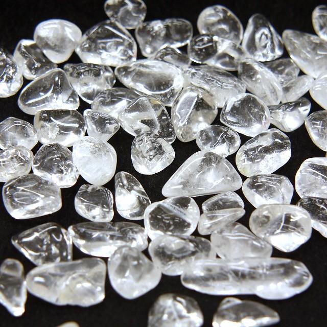 パワーストーン さざれ石 浄化用 水晶 100g 天然石 送料無料 : 天然石