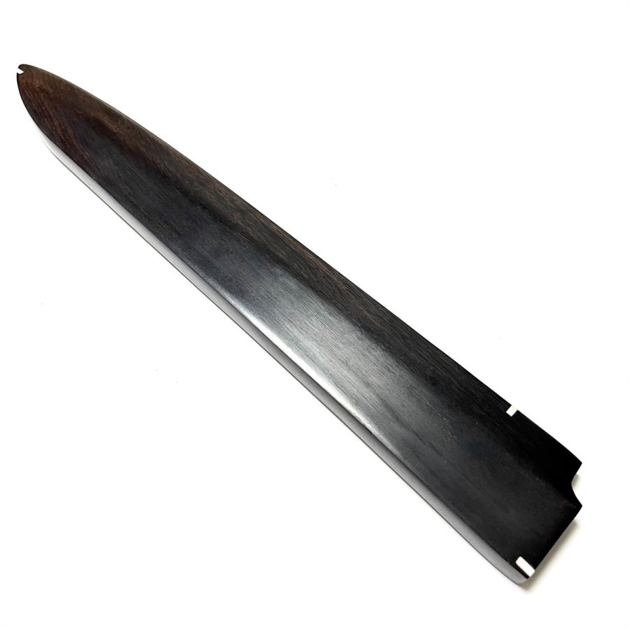 黒檀 柳刃300 柳刃尺 木鞘 和包丁 包丁鞘 鞘内磁石が付き : 柳葉堂