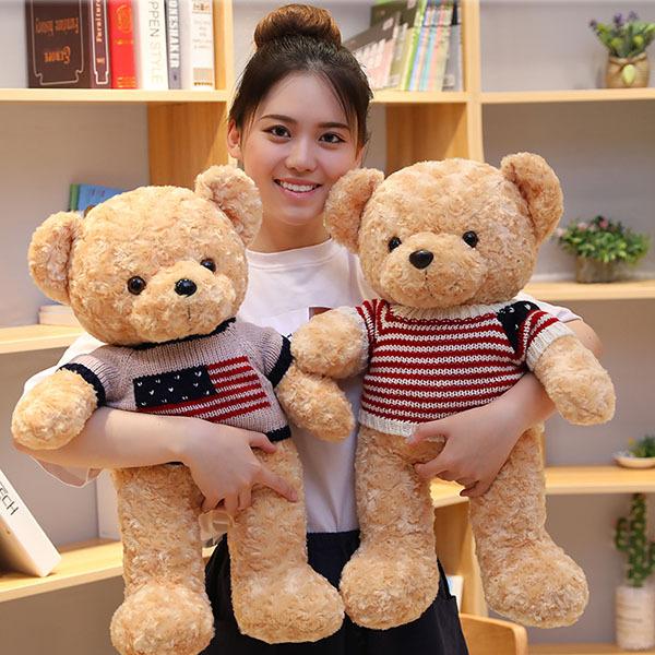 ぬいぐるみ くま 大きい 洋服 誕生日 テディベア ギフト子供 彼女