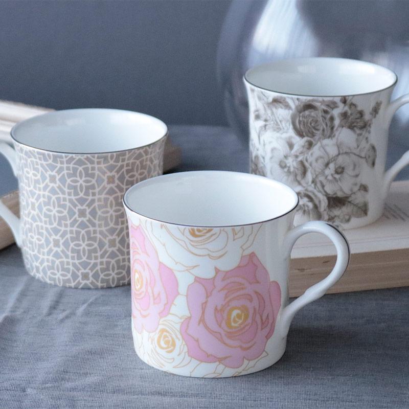 ROYAL ARDEN（ロイヤルアーデン） マグカップ 花柄 ギフトマグ 花模様