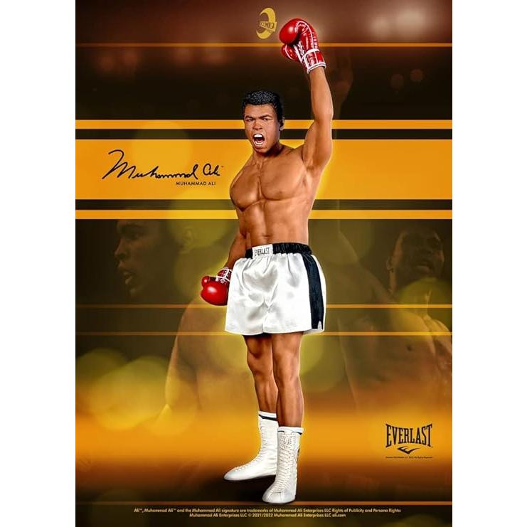 貴重品 モハメドアリ1/6 コレクティブルフィギュア モハメド・アリ 1/6
