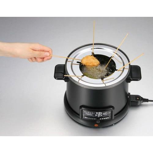ほんわかふぇ 串揚げ フライヤー 電気卓上串揚げ鍋 HR-8952 ｜ 卓上