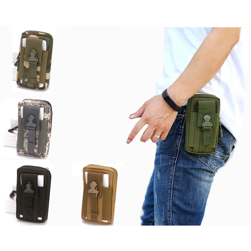 送料無料 多機能ポーチ メンズ ベルトポーチ マルチポーチ 迷彩