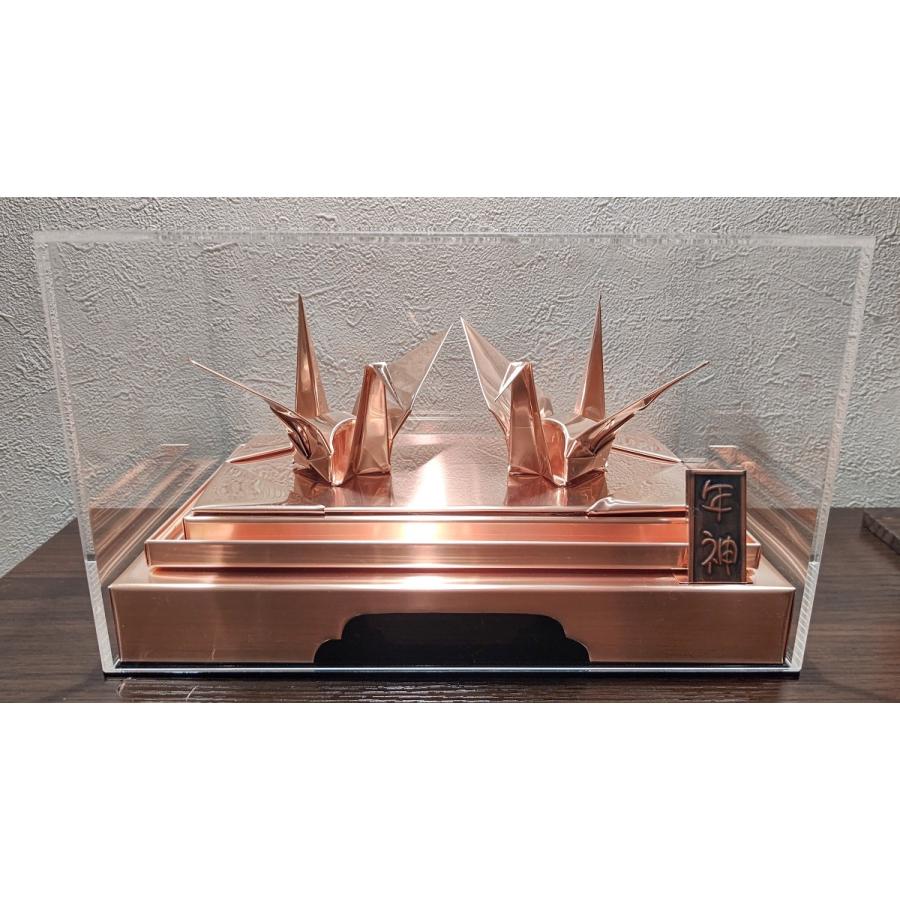 置物/夫婦鶴/インテリア/玄関/工芸品/贈り物/祖父母/父母/お世話になっ