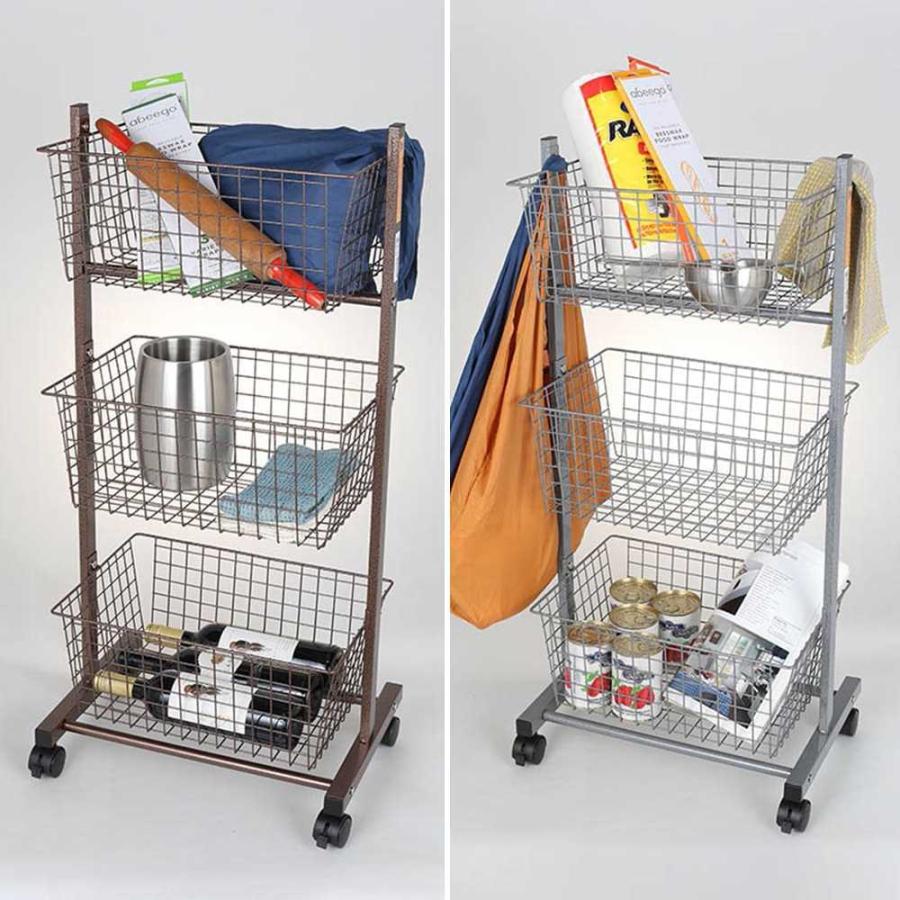 ワイヤ ラック ウィズ キャスターズ DULTON ダルトン ワイヤーラック